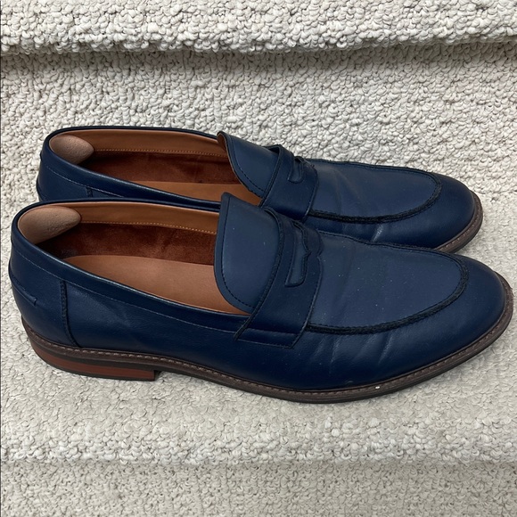 Call It Spring Men's Blue Slip-On Loafers - Picture 2 of 4